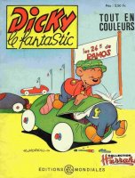 Grand Scan Dicky Le Fantastic Couleurs n° 53